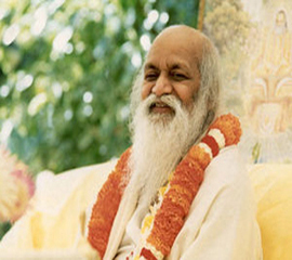 His Holiness Maharishi Mahesh Yogi